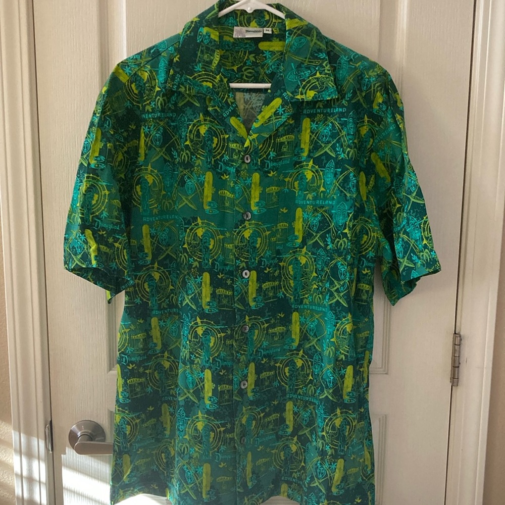 Disneyland Adventureland Button Up Shirt